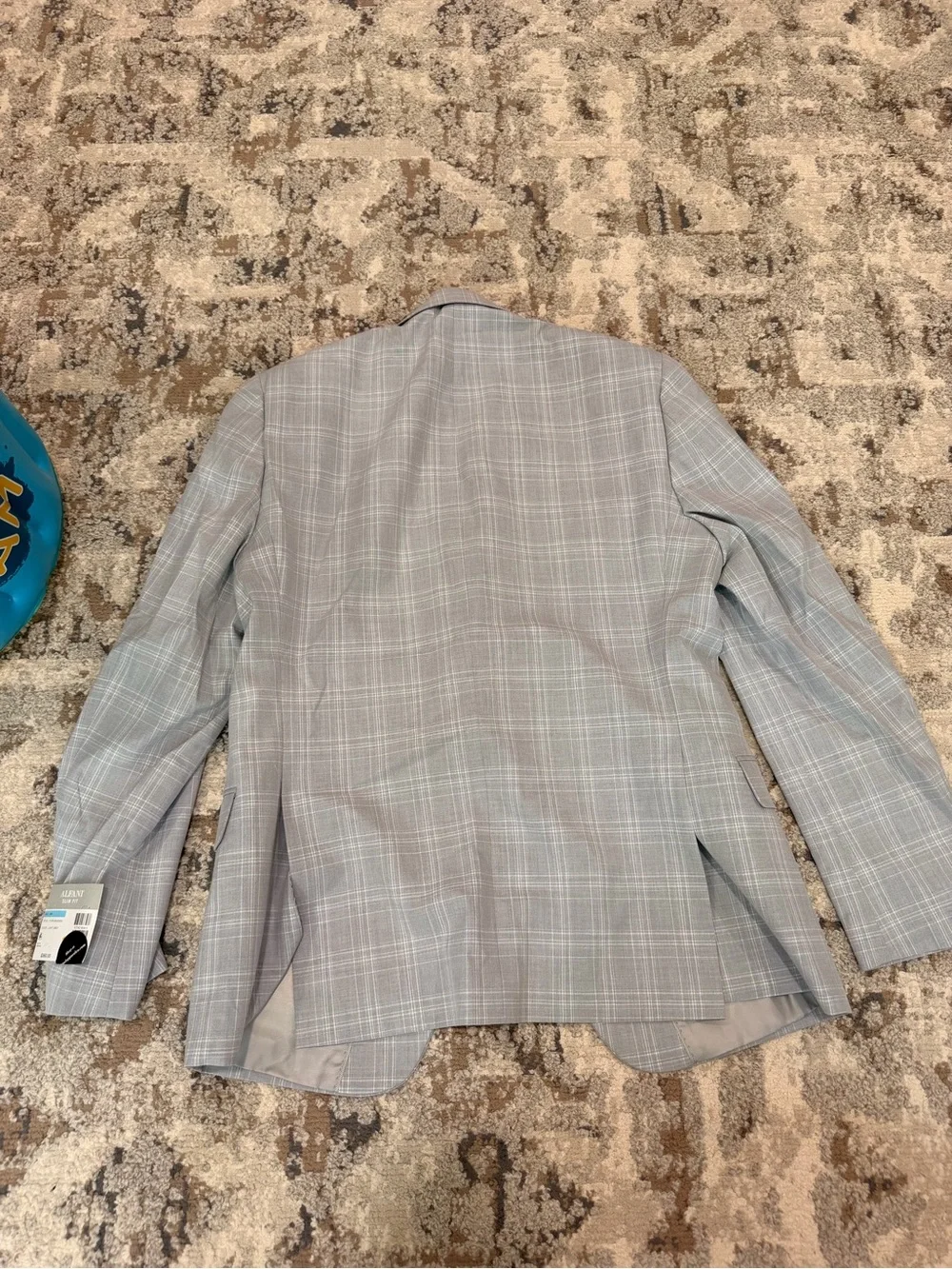 Men’s Classic Fit Checked Suits